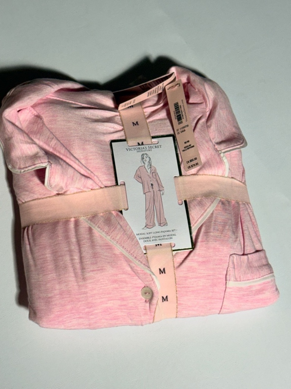 Victoria's Secret Pink Modal Pajama Set